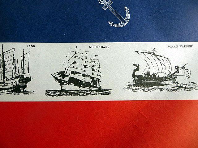 Gift Wrapping Paper for Sailing Ship Models